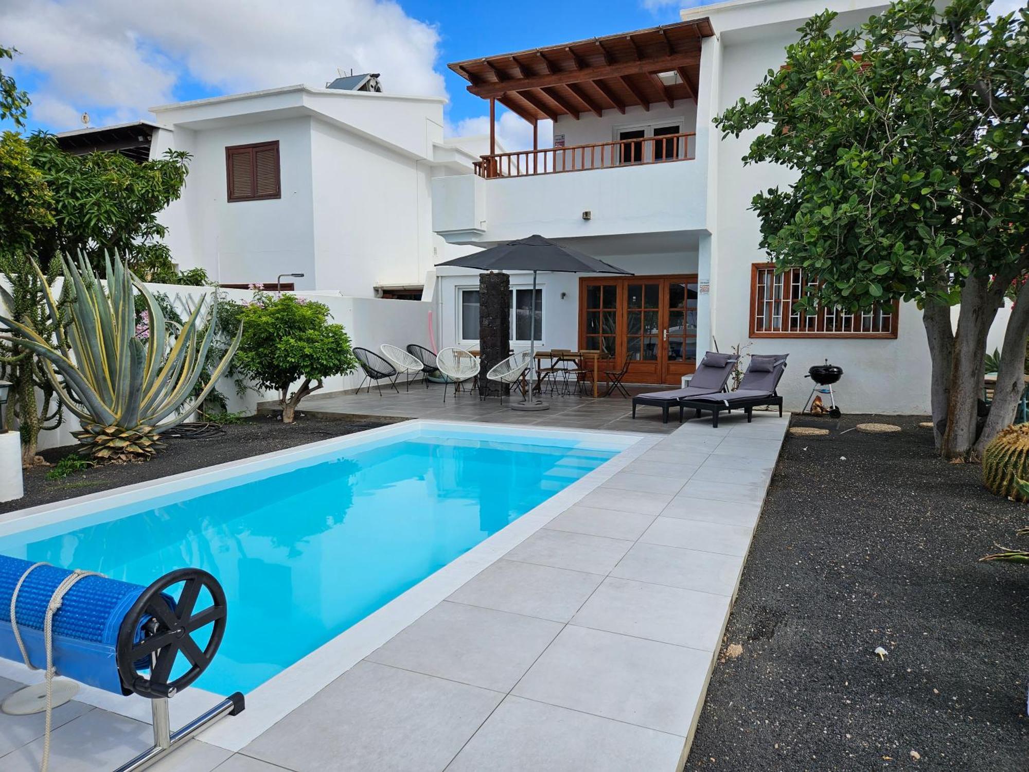 Villa Anna With Heated Pool Puerto del Carmen  Kültér fotó