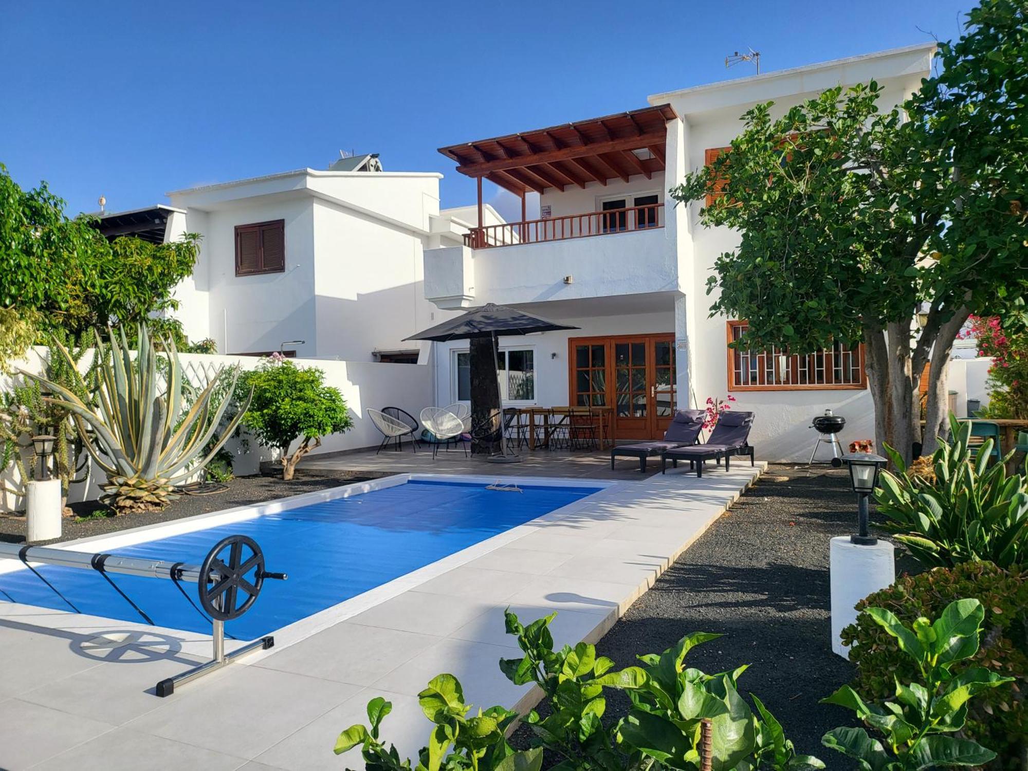 Villa Anna With Heated Pool Puerto del Carmen  Kültér fotó