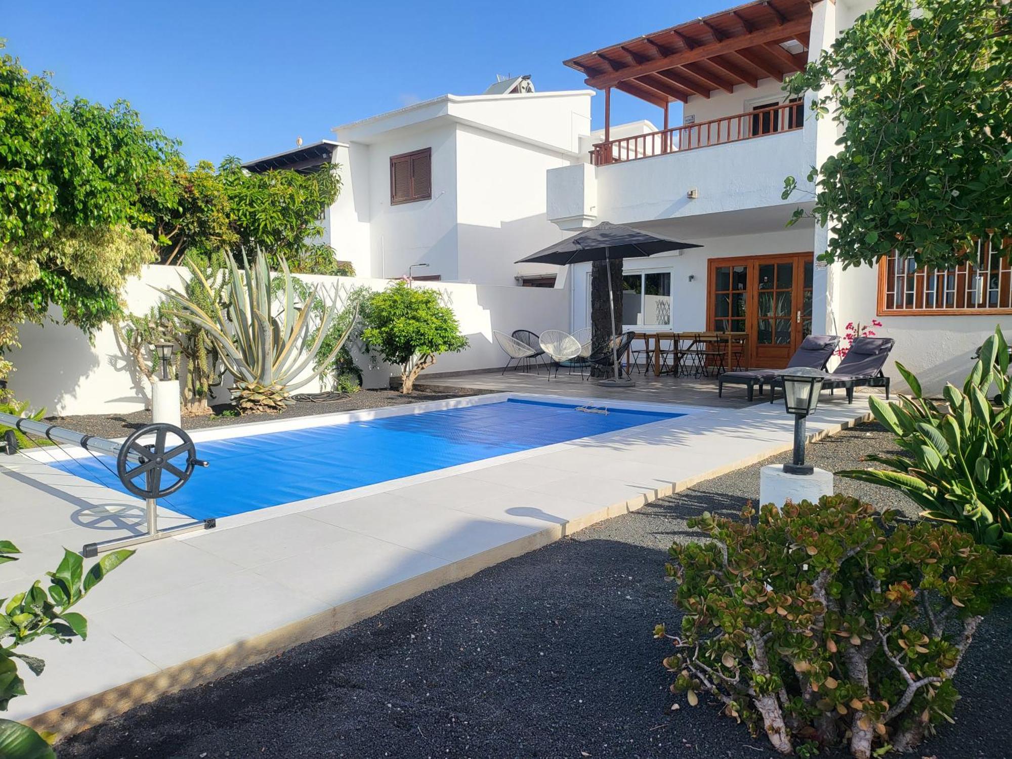 Villa Anna With Heated Pool Puerto del Carmen  Kültér fotó
