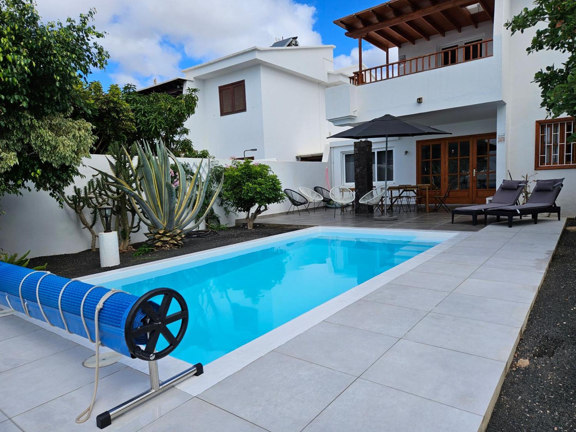 Villa Anna With Heated Pool Puerto del Carmen  Kültér fotó