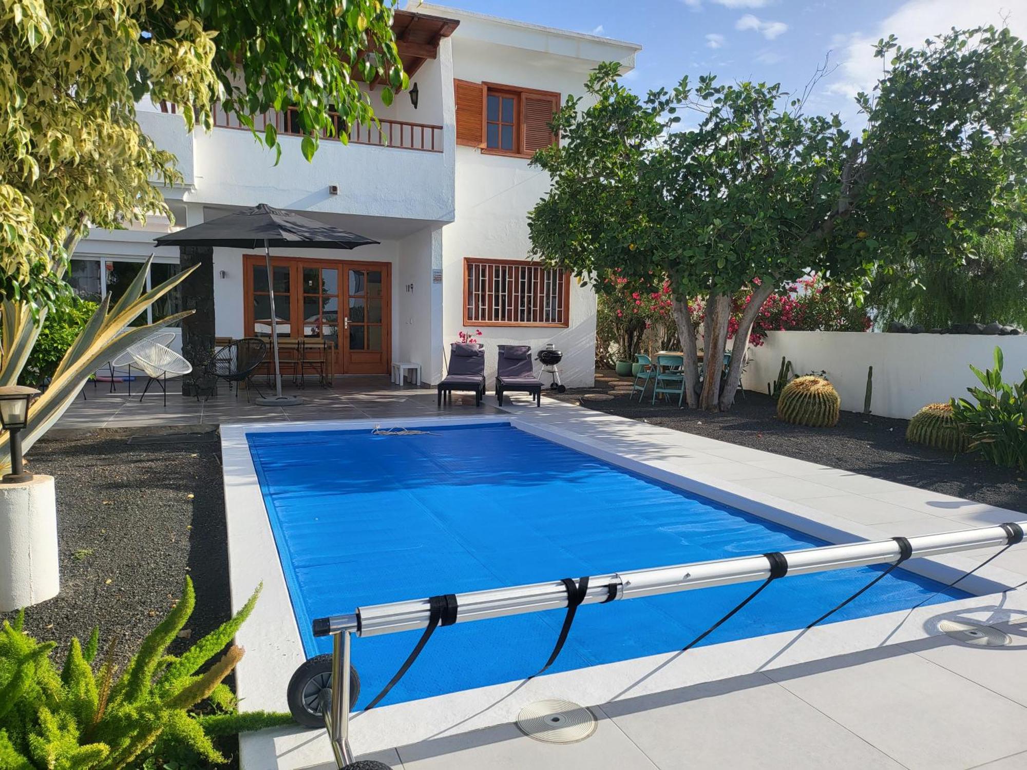 Villa Anna With Heated Pool Puerto del Carmen  Kültér fotó