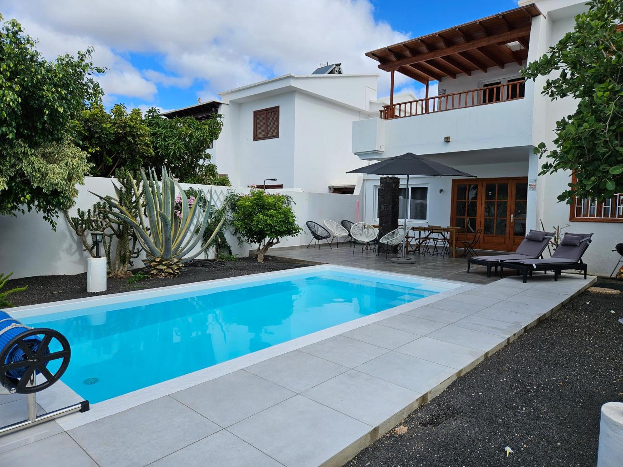Villa Anna With Heated Pool Puerto del Carmen  Kültér fotó