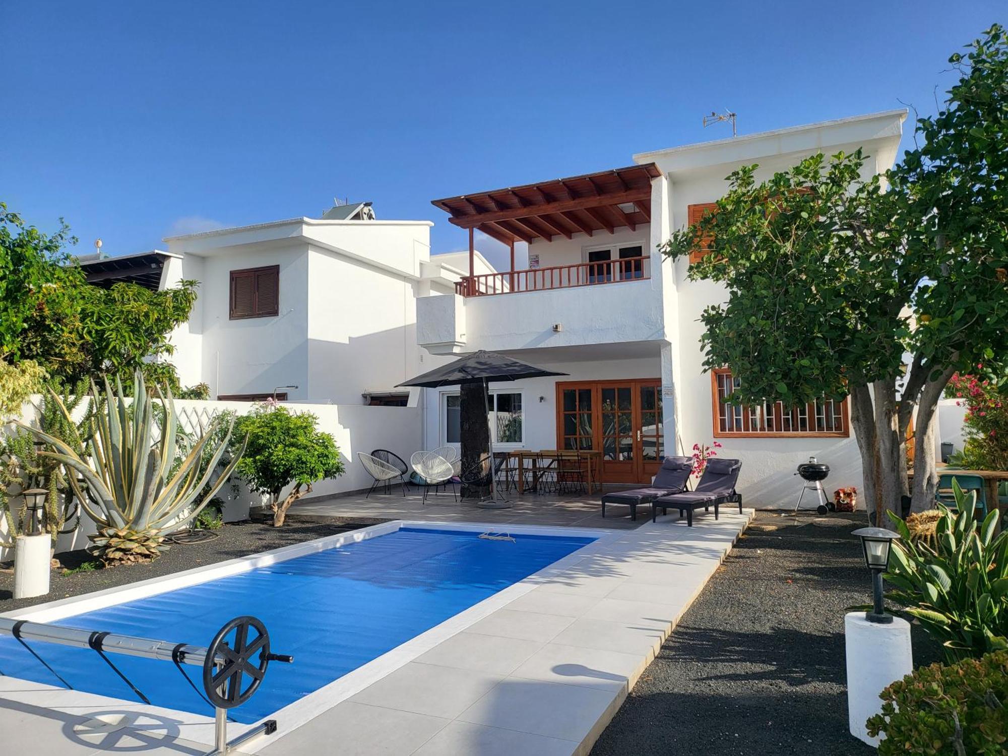Villa Anna With Heated Pool Puerto del Carmen  Kültér fotó