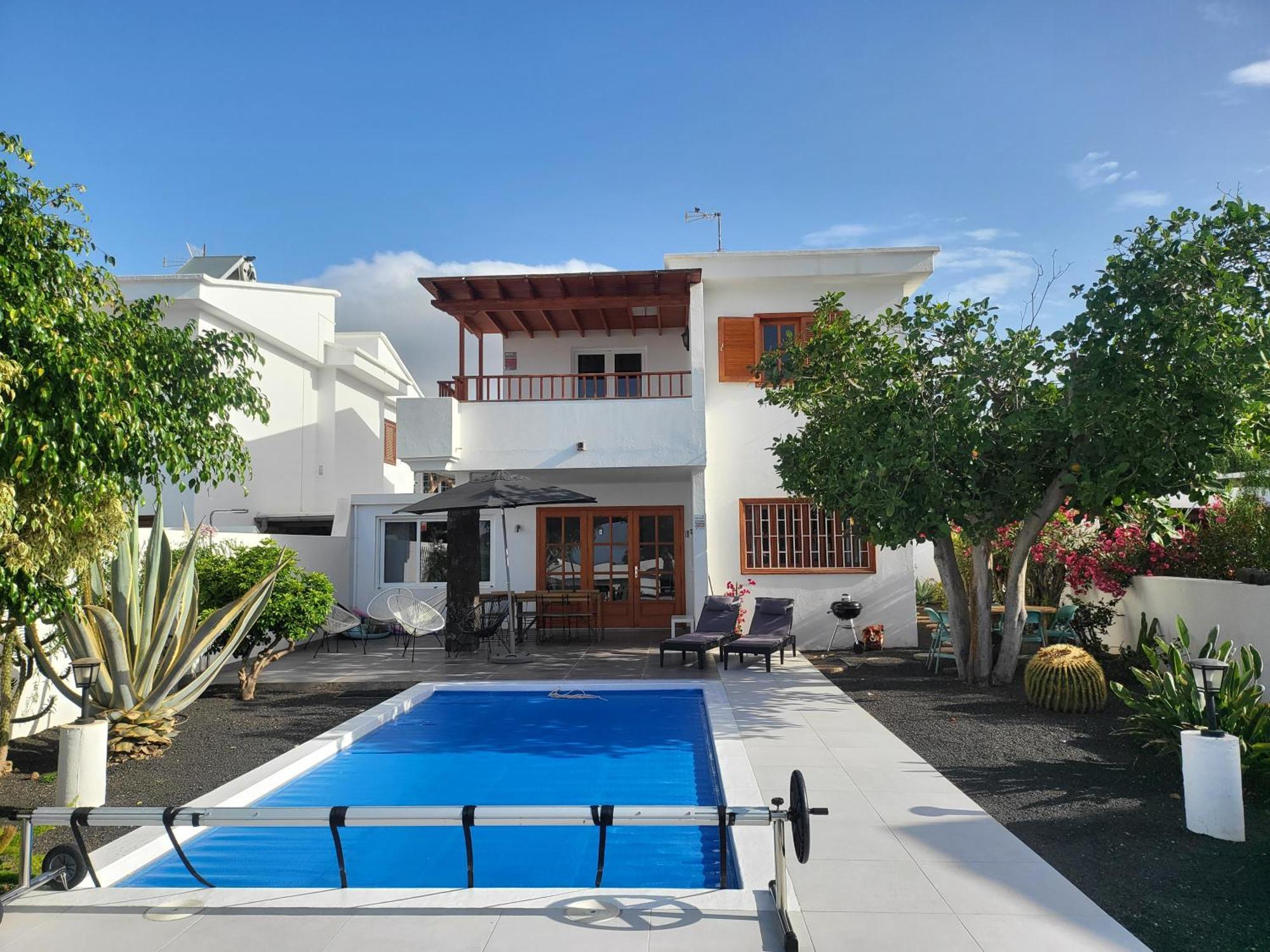 Villa Anna With Heated Pool Puerto del Carmen  Kültér fotó
